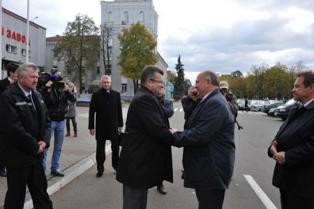 Продолжился рабочий визит Г.А. Зюганова в Город-герой Минск