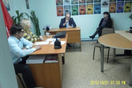 Межрегиональная встреча представителей партийных организаций Мегиона, Нижневартовска и Нижневартовского района