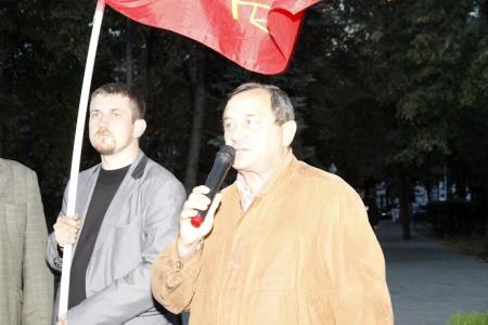 В Воронеже почтили память защитников советской власти