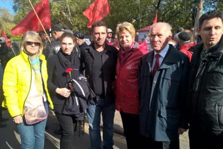 Состоялась встреча с членом ЦК Компартии Аргентины Джулианом Кот-Городеки
