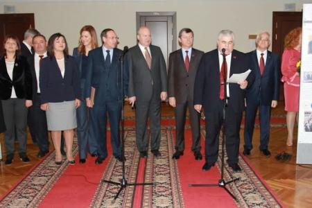 Депутаты-коммунисты приняли участие в открытии, посвященной 85-летию Приднестровского Государственного Университета имени Т.Г. Шевченко