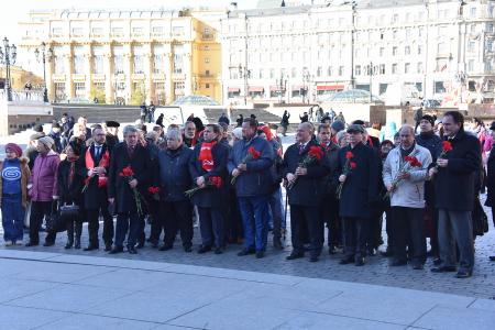 Г.А. Зюганов: Лучшие традиции советской молодежи продолжают новые поколения