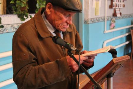 Алтайский край. С.И. Юрченко принял участие в акции памяти в легендарных партизанских местах