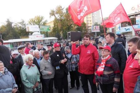 «Не забудем! Не простим!». Памятные акции в Саратовской области