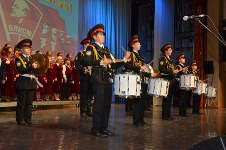Г.А. Зюганов принял участие в торжественном вечере, посвященном 97-ой годовщине со дня основания Ленинского Комсомола