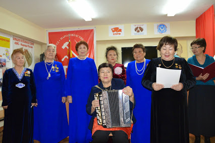 Калмыцкие коммунисты провели торжественное собрание, посвященное 80-летию образования Калмыцкой АССР