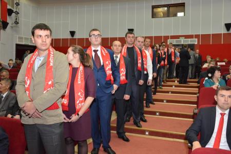 В Подмосковье завершил свою работу IX (октябрьский) совместный Пленум ЦК и ЦКРК КПРФ