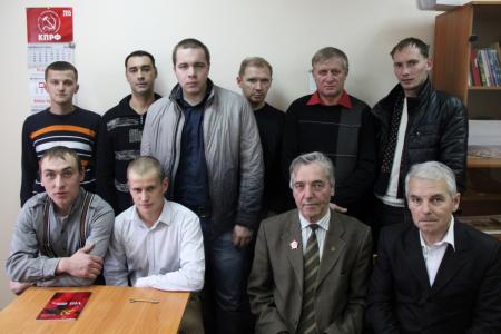Состоялся очередной выпуск партийной школы Челябинского обкома КПРФ