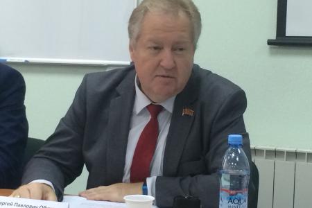 Чем Кубани грозит правительственный проект бюджета-2016: В Краснодаре прошла пресс-конференция депутатов-коммунистов С.П. Обухова, С.К. Лузинова, Д.В. Коломийца и Р.С. Лузинова