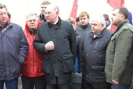 В.И. Кашин: Мир, установившийся на Донбассе, хрупок и его нужно поддержать