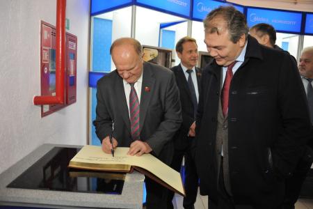 Г.А. Зюганов находится с рабочим визитом в Республике Беларусь