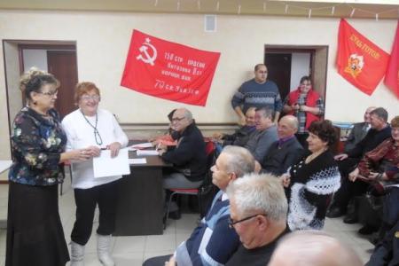 Состоялся Пленум Саратовского обкома КПРФ