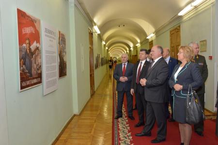 Г.А. Зюганов находится с рабочим визитом в Санкт-Петербурге