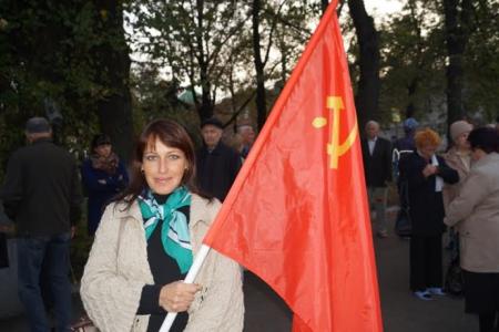 Пензенские коммунисты отдали дань уважения павшим за советскую Родину