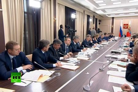 Академик В.И.Кашин выступил на заседании президиума Госсовета по вопросам развития рыбохозяйственного комплекса