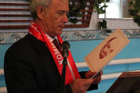 Алтайский край. С.И. Юрченко принял участие в акции памяти в легендарных партизанских местах