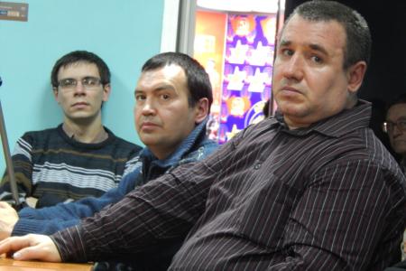 Барнаульские коммунисты на политклубе обсуждали тему "Наследие Великого Октября и современные задачи КПРФ"