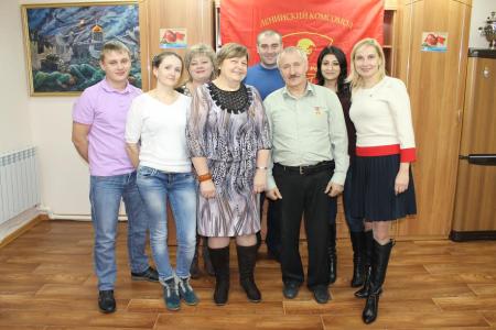 На Ямале отпраздновали День рождения Комсомола