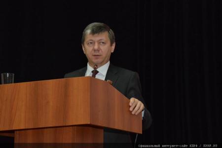 16 октября в Подмосковье открылся семинар-совещание партийного актива КПРФ