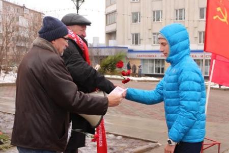 День рождения Комсомола в Магадане