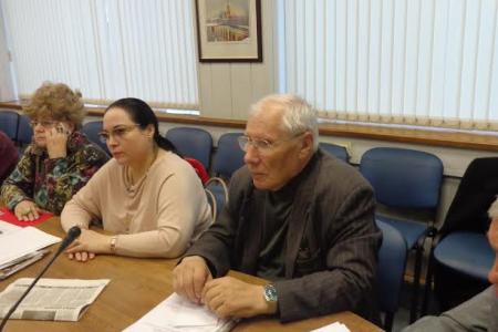 Фракция КПРФ в Мосгордуме провела заседание рабочей группы по вопросам работы детских студий и организаций