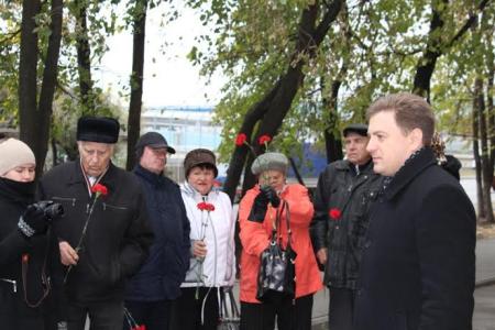 Пензенские коммунисты почтили память последнего советского руководителя области