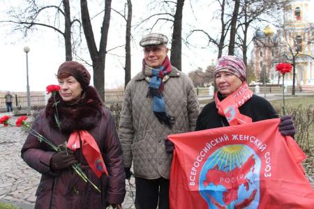 День рождения Комсомола в Рязани