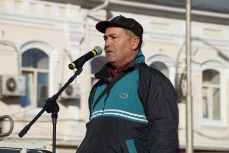 Республика Бурятия. В Улан-Удэ прошел митинг против политики власти в сфере общественного транспорта