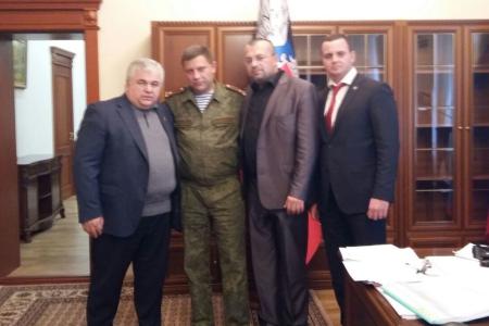 К.К. Тайсаев с рабочим визитом посетил ДНР 