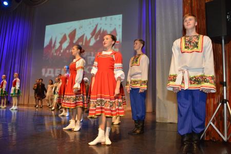 Г.А. Зюганов принял участие в торжественном вечере, посвященном 97-ой годовщине со дня основания Ленинского Комсомола