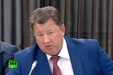 Академик В.И.Кашин выступил на заседании президиума Госсовета по вопросам развития рыбохозяйственного комплекса
