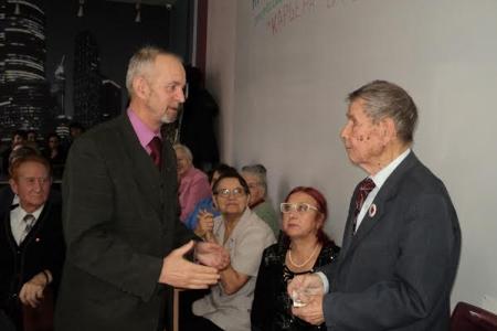 Алтайский край. В Барнауле прошла традиционная встреча ветеранов Комсомола разных поколений