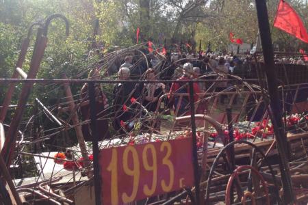 Г.А. Зюганов на митинге в Москве: Герои октября 93-го – навсегда в рядах «Бессмертного полка» защитников Советской власти!