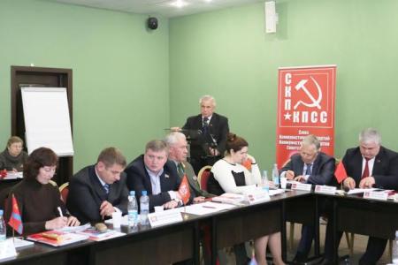 Казбек Тайсаев: «Заседание Исполкома Центрального Совета СКП-КПСС – еще один шаг по повышению эффективности совместной работы братских коммунистических партий»