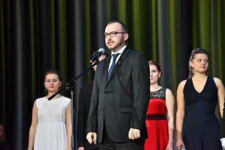 В Москве прошел концерт, посвящённый 97-й годовщине создания ВЛКСМ