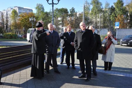 Продолжился рабочий визит Г.А. Зюганова в Город-герой Минск