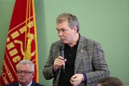 Казбек Тайсаев: «Заседание Исполкома Центрального Совета СКП-КПСС – еще один шаг по повышению эффективности совместной работы братских коммунистических партий»