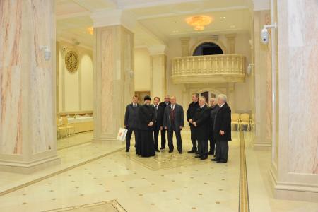 Продолжился рабочий визит Г.А. Зюганова в Город-герой Минск