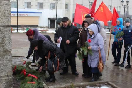 День рождения Комсомола в Магадане