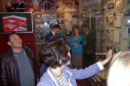 Казань. Депутаты-коммунисты приняли гостей из КНДР