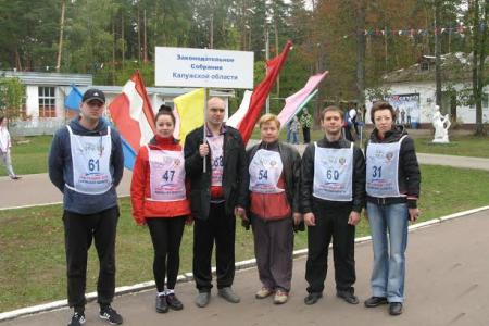 Калужская область. Депутат-коммунист Марина Костина завоевала «золото» на спартакиаде