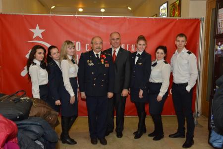 Г.А. Зюганов находится с рабочим визитом в Санкт-Петербурге