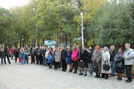 В Крыму отметили День рождения комсомола