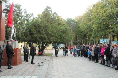 В Крыму отметили День рождения комсомола