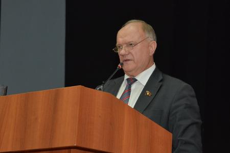 В Подмосковье завершил свою работу IX (октябрьский) совместный Пленум ЦК и ЦКРК КПРФ