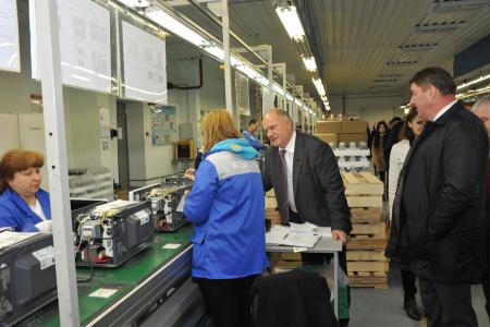 Г.А. Зюганов находится с рабочим визитом в Республике Беларусь