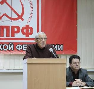 В Крымском рескоме КПРФ состоялось совещание с секретарями городских и районных комитетов партии