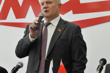 Г.А. Зюганов находится с рабочим визитом в Республике Беларусь