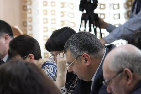 Первый секретарь Магаданского областного Комитета КПРФ Александр Шишкин посетил с рабочим визитом Тенькиский район