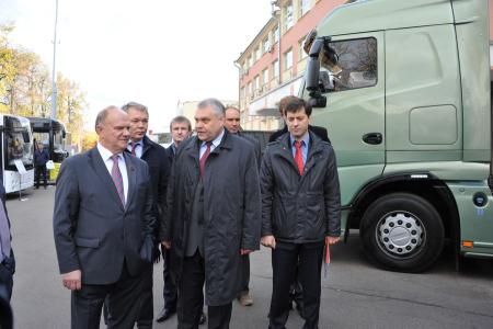Г.А. Зюганов находится с рабочим визитом в Республике Беларусь